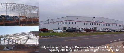 Colgan Hanger Manassas VA